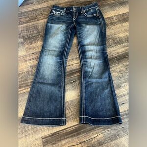 Maurices Indigo Flare Jeans